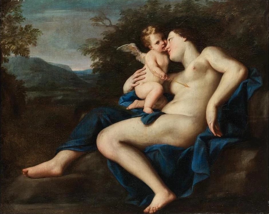 Venere e Cupido